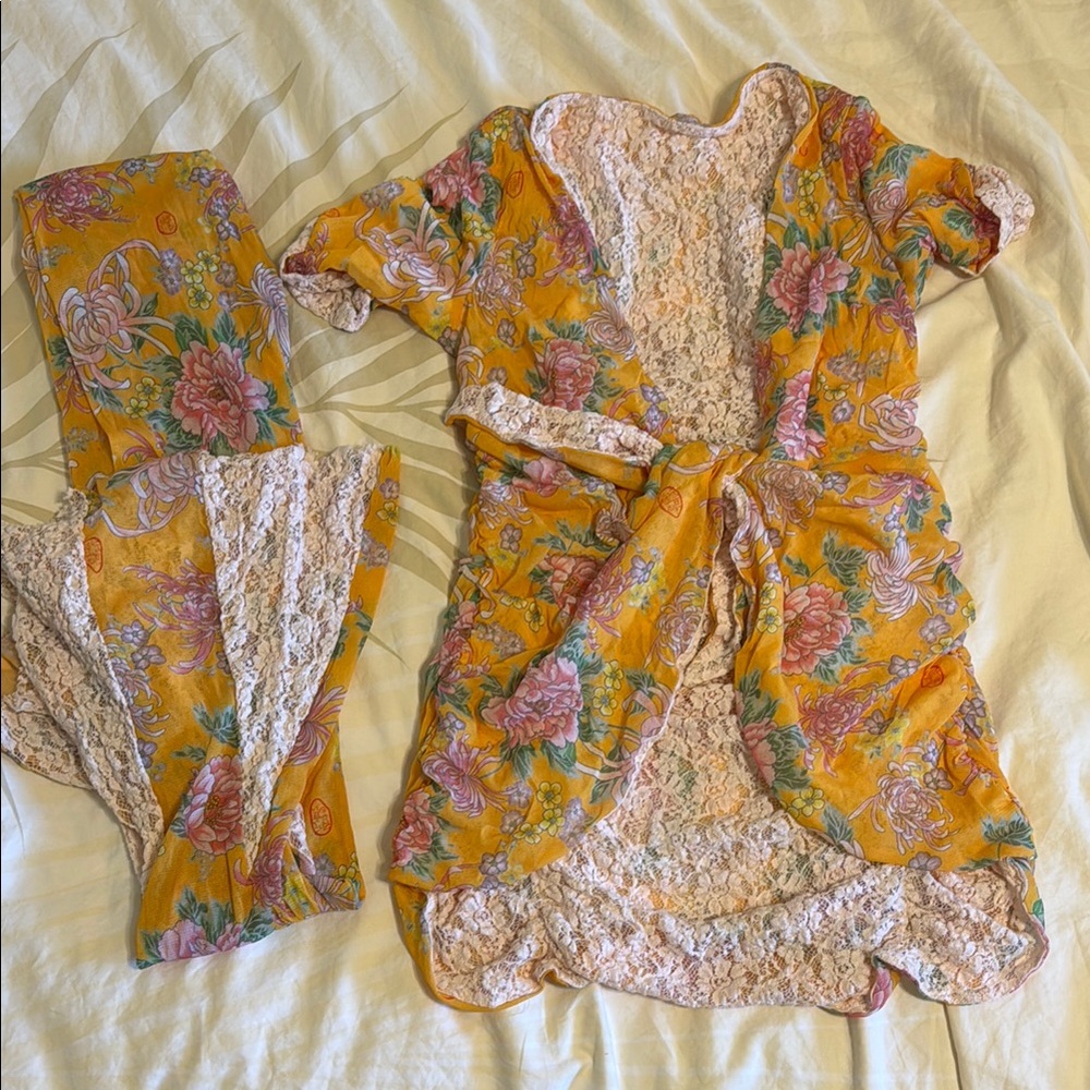 HAH All Tied Up Kyoto Marigold Set S